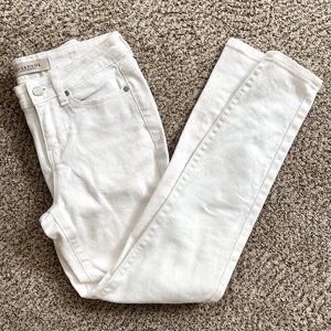 LIVERPOOL Kaylee Skinny Jean Mid rise 9" 0/25P White